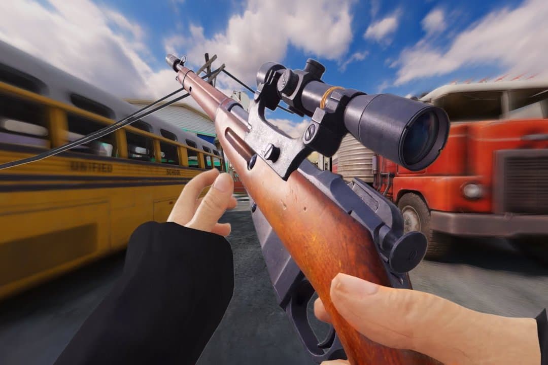 Build 3-Line Rifle, Senjata Sniper Terbaik Di Call Of Duty: Mobile Yang Mengguncang META Senjata Sniper!